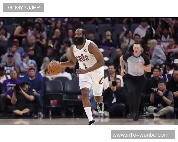 骑士在半场以54比59落后掘金米切尔贡献18分哈登状态平平约基奇全能表现